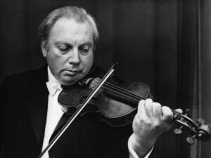 Isaac Stern and China